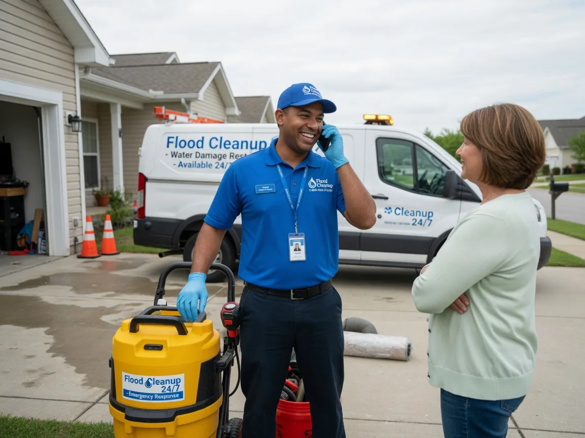 Flood Cleanup Tishomingo, OK FAQs