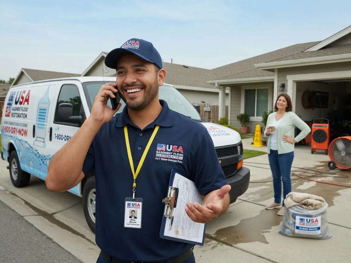 Basement Flood Cleanup Tishomingo, OK FAQs